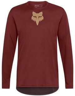 Вело джерси FOX RANGER LS Jersey - FOXHEAD [Rust], M