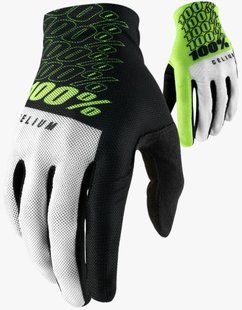Вело перчатки Ride 100% CELIUM Glove [Fluo Yellow], XXL