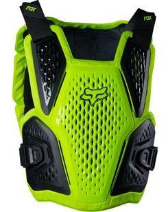 Мотозащита тіла FOX RACEFRAME IMPACT [Flo Yellow], L/XL