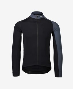 Джерсі POC Essential Road Mid LS Jersey (Uranium Black/Sylvanite Grey, S)