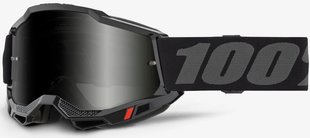 Маска Ride 100% ACCURI 2 SAND Goggle Black - Smoke Lens, SAND