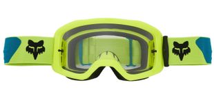 Маска FOX MAIN II S GOGGLE [Flo Yellow], SAND