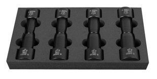 Набір для встановлення сальників у вилку з обмежувачем Unior Tools Fork seal driver tool set