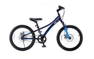 Дитячий велосипед RoyalBaby Chipmunk Explorer 20", OFFICIAL UA, синій