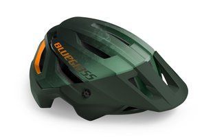 Шлем Bluegrass Rogue Green Orange | Matt, S (52-56 см)