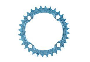 Зірка RaceFace NarrowWide 104 BCD, 38t, Blue, 10-12S