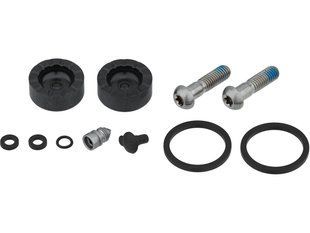 Ремкомплект поршней калипера тормоза SRAM DISC BRAKE CALIPER PISTON SERVICE KIT - (INCLUDES 2 PISTONS, 2 PISTON TITANIUM BOLTS, SEALS, BLEED SCREW & O-RINGS) - RED AXS D1 (11.5018.065.002)