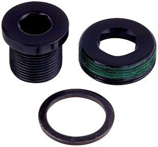 Комплект болтов шатунов SRAM CRANK ARM BOLT KIT SELF EXTRACTING M15/M22 GXP BLACK (11.6115.530.080)