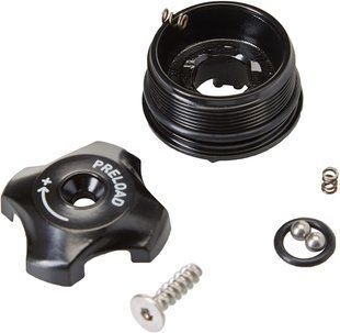 Ручка регулювання преднавантаження пружини вилки Rock Shox Top Cap/Preload Adjuster Knob, Aluminum - 2010 Recon XC/SL/Race, 2011 Recon Gold (11.4015.438.020)