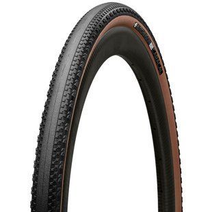 Покришка Hutchinson CARACAL 700x45 Hardskin Bi-compound 127tpi Tubeless Ready Black/Tan