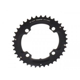 Зірка SRAM Chain Ring MTB 38T S1 104 BCD 49 chainline AL5 Blast Black 2x10 No Pin (38/24)