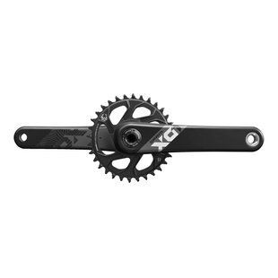 Шатуни SRAM X01 Eagle BB30AI for Cannondale, 175 Black 12шв 30T X-SYNC 2
