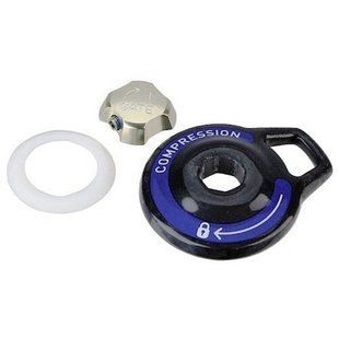 Ручка регулювання компресії вилки Rock Shox Compression Knob (set screw)/Floodgate Adjuster Knob Carbon,Black Box Motion Control - SID Reba (2009-2011) (11.4015.294.010)