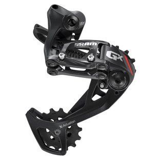 Задній перемикач SRAM GX 2X11 Speed Type 3.0 Long Cage Red A1