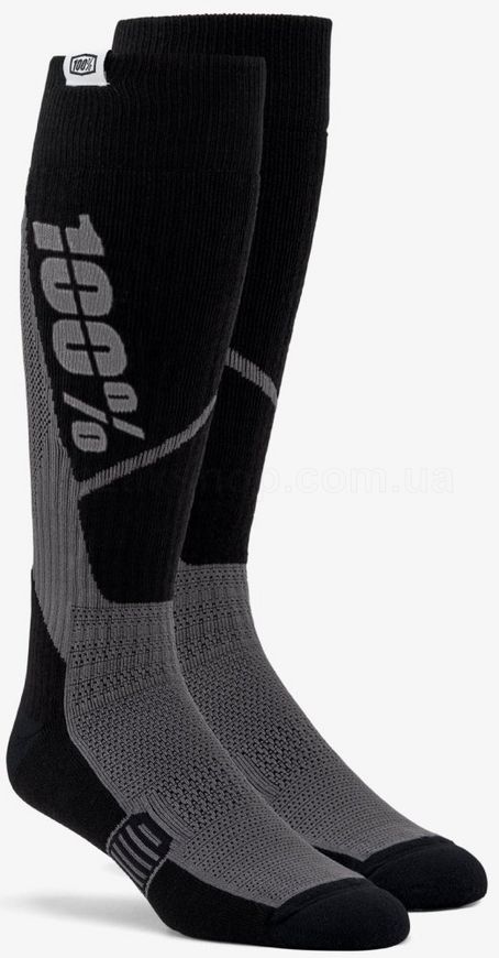 Носки Ride 100% TORQUE Socks [Black], S/M