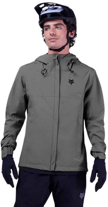 Вело куртка FOX RANGER 2.5L WATER Jacket [Pewter], XXL