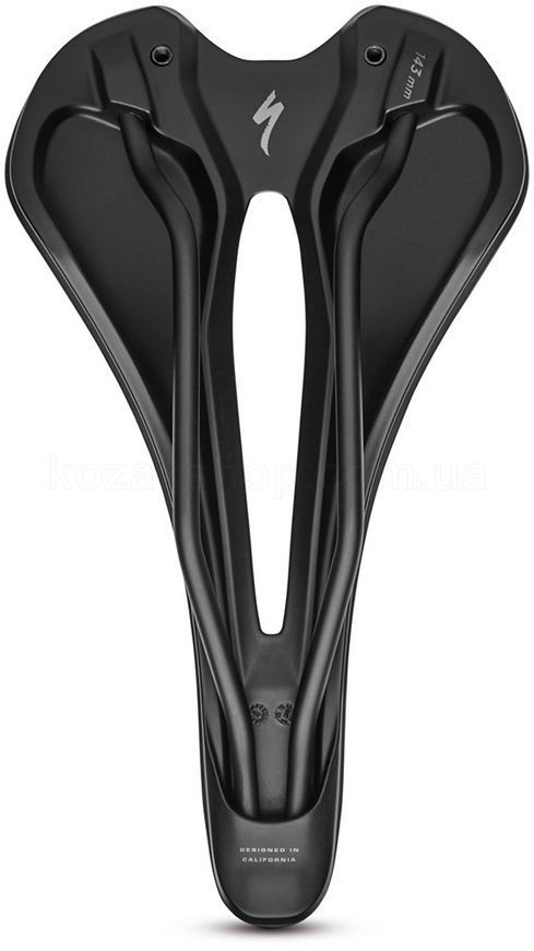Седло Specialized ROMIN EVO EXPERT GEL SADDLE BLK 155 (27116-7005)