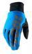 Зимние мото перчатки RIDE 100% BRISKER Hydromatic Glove [Blue], S (8)