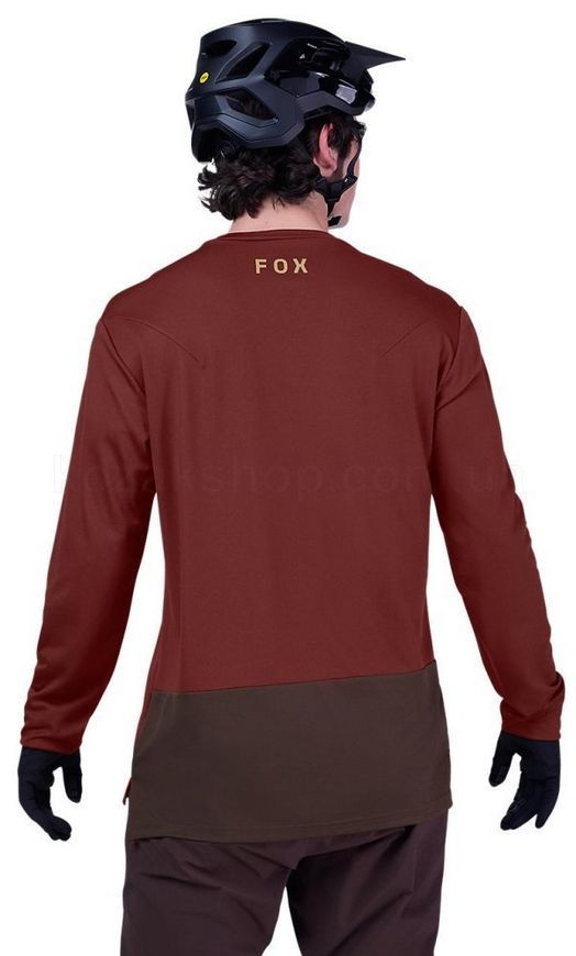 Вело джерси FOX RANGER LS Jersey - FOXHEAD [Rust], M