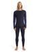 Термокофта Icebreaker 260 Zone LS Crewe MEN MIDNIGHT [NAVY] -/ROYAL NAVY S