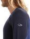 Термокофта Icebreaker 260 Zone LS Crewe MEN MIDNIGHT [NAVY] -/ROYAL NAVY S