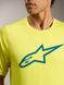 Вело джерси Alpinestars A-Dura Ride SS Jersey [Yellow Fluo] - L