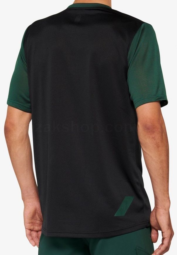 Вело джерсі Ride 100% RIDECAMP SS Jersey [Forest Green], M