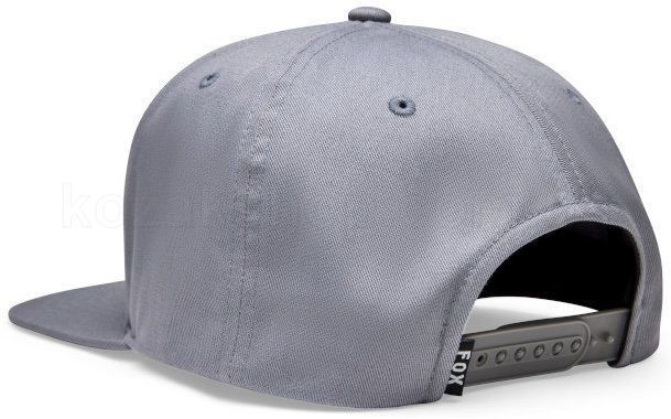 Кепка FOX RACE CREW SnapBack Hat [Steel Gray], One Size