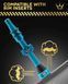 Ніпелі Peaty's Holeshot Fast Flow Tubeless Valves, 42mm, Black