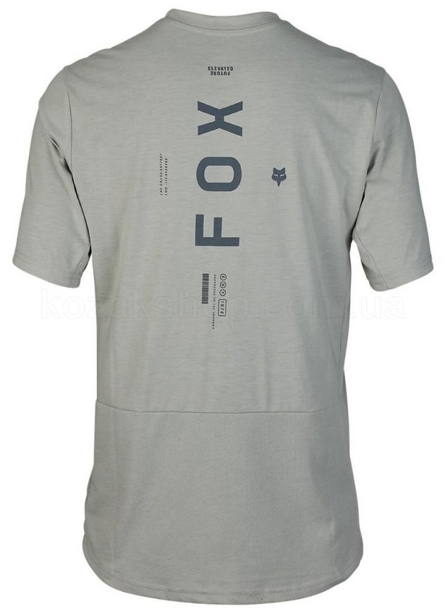 Вело джерси FOX RANGER DRI-RELEASE SS JERSEY - ALYN [Grey Vintage], M