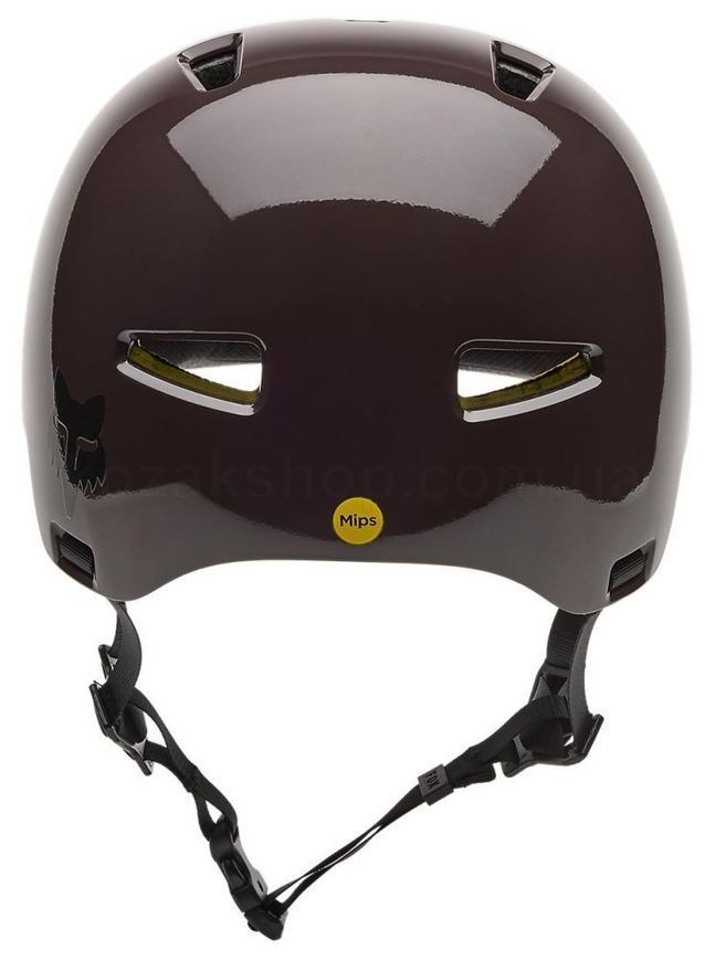 Вело шолом FOX FLIGHT Helmet - SOLID [Cocoa], M
