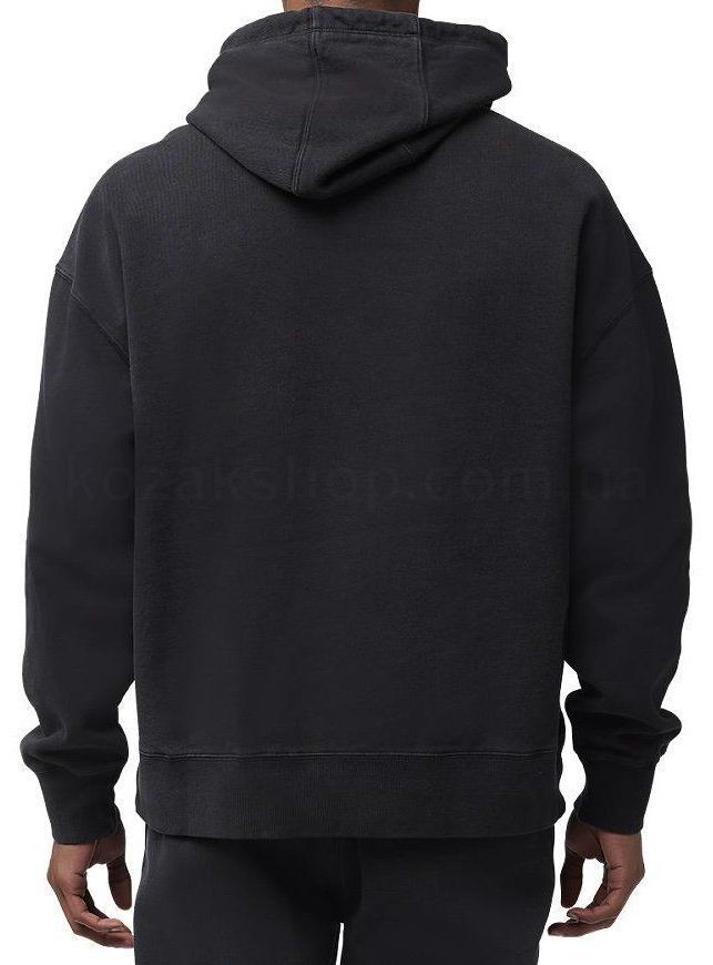 Толстовка FOX WORDMARK Oversize Hoodie [Black], M