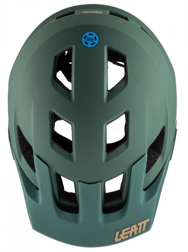 Вело шлем LEATT Helmet MTB 1.0 All Mountain [Ivy], L