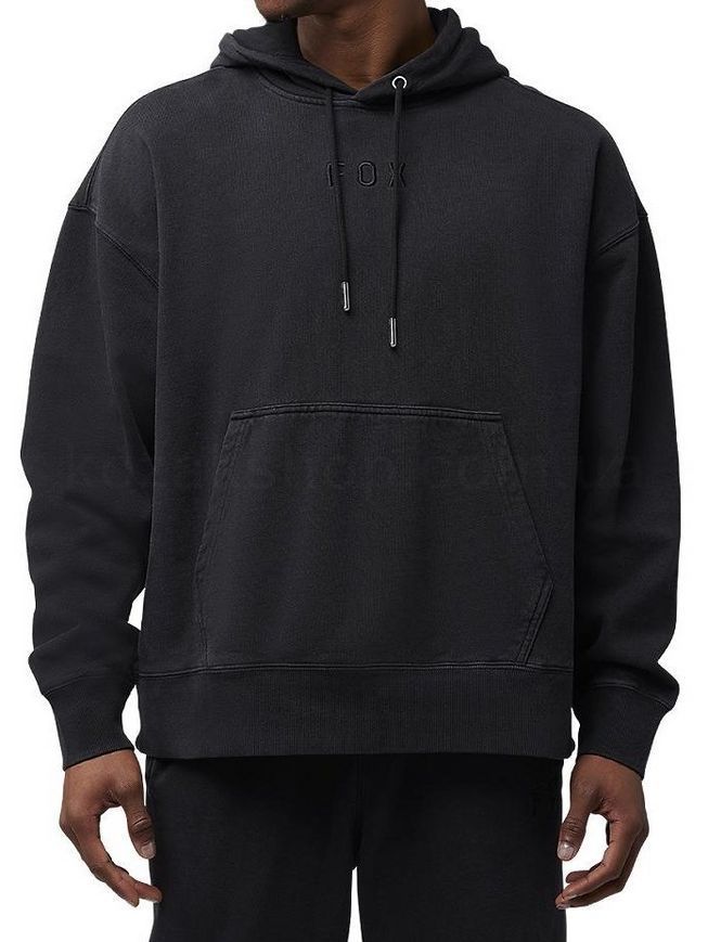Толстовка FOX WORDMARK Oversize Hoodie [Black], M