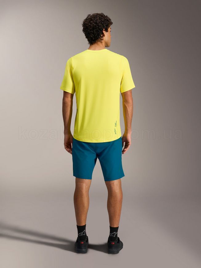 Вело джерси Alpinestars A-Dura Ride SS Jersey [Yellow Fluo] - L