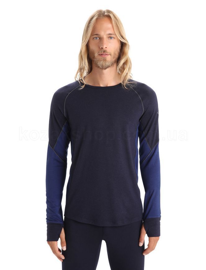Термокофта Icebreaker 260 Zone LS Crewe MEN MIDNIGHT [NAVY] -/ROYAL NAVY S