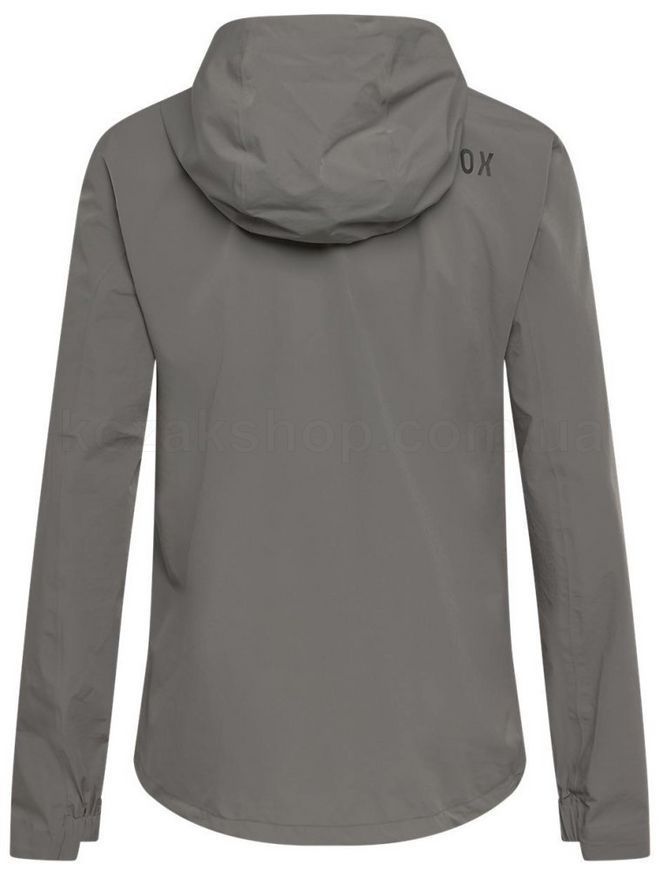 Вело куртка FOX RANGER 2.5L WATER Jacket [Pewter], XXL