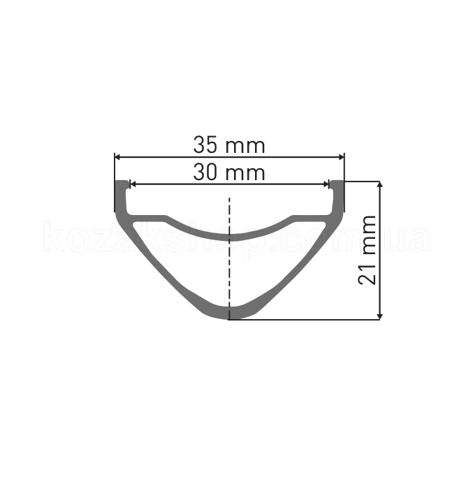 Колесо переднє DT Swiss FR 1500 CLASSIC 29 IS 30 15/110