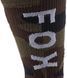 Носки FOX Crew Sock - CAMO [Green], L/XL