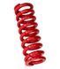 Пружина RockShox, Metric Coil, Length 151MM, Travel (57.5-65MM), 325 LB, Electric Red