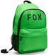 Рюкзак FOX Backpack - CLEAN UP [Fluo Green], Large