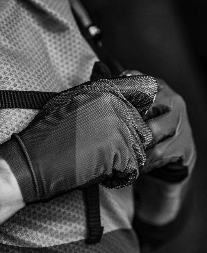 Вело рукавички POC Essential Mesh Glove (Uranium Black/Oxolane Gray, M)