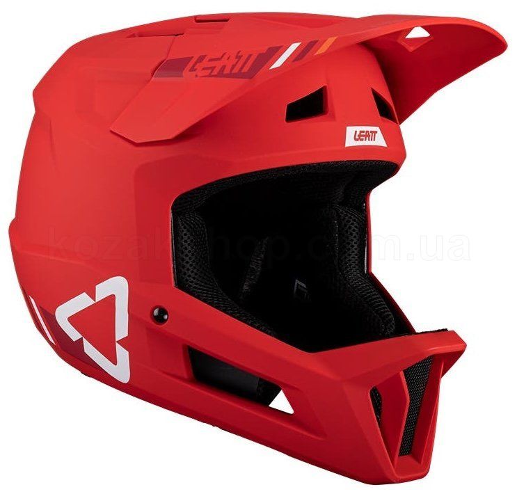 Вело шлем LEATT Helmet MTB 1.0 Gravity [Red], M