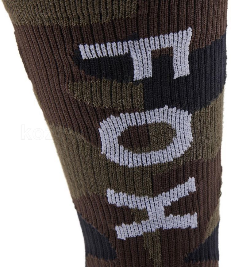 Носки FOX Crew Sock - CAMO [Green], L/XL