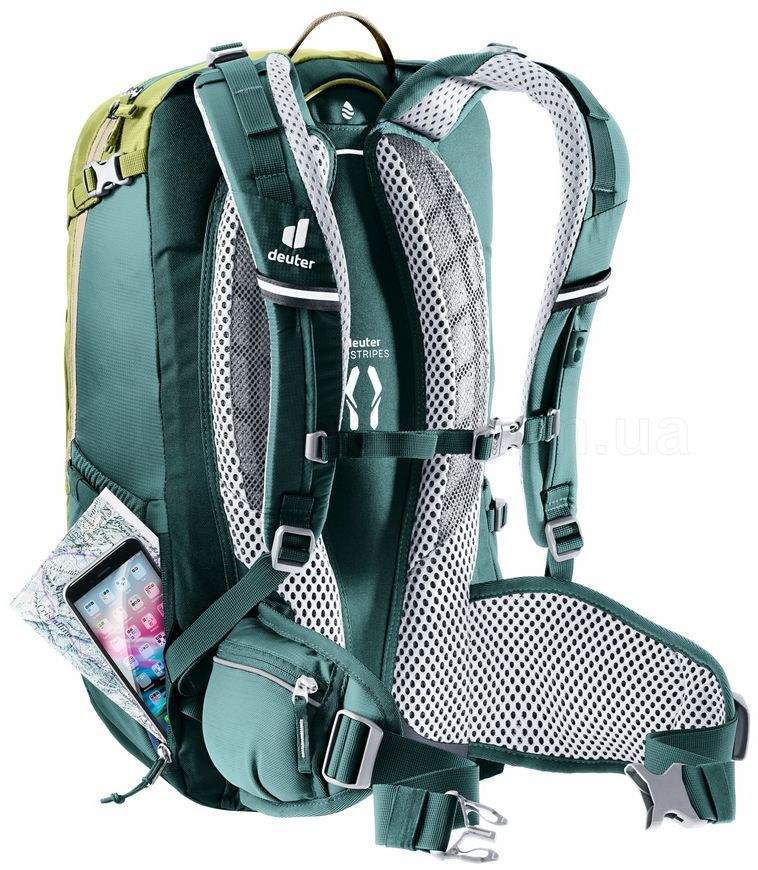 Рюкзак Deuter Trans Alpine 24 л [meadow-deepsea]