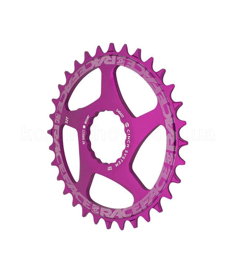 Звезда Race Face NW Direct Mount CINCH, 34t, Purple