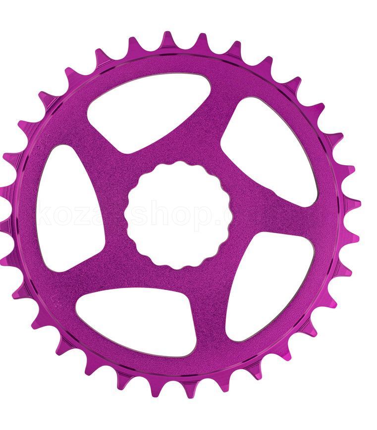 Звезда Race Face NW Direct Mount CINCH, 34t, Purple