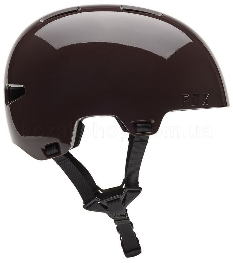 Вело шолом FOX FLIGHT Helmet - SOLID [Cocoa], M