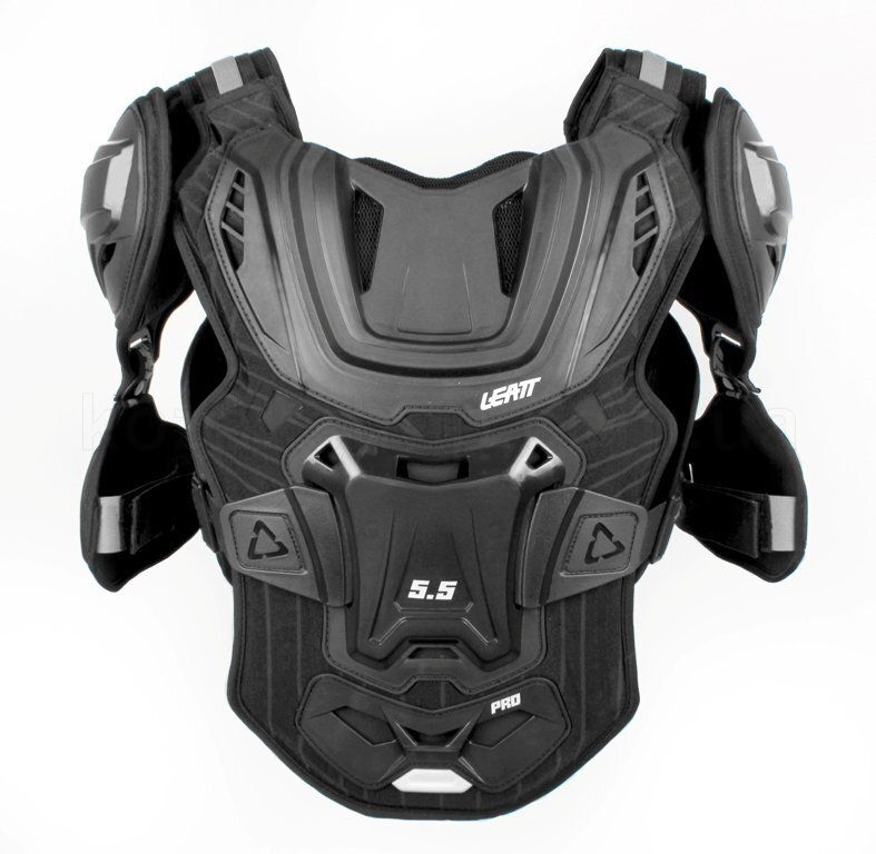 Мотозахист тіла LEATT Chest Protector 5.5 Pro [Black], One Size
