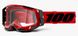Маска 100% RACECRAFT 2 Goggle Red - Clear Lens, Clear Lens